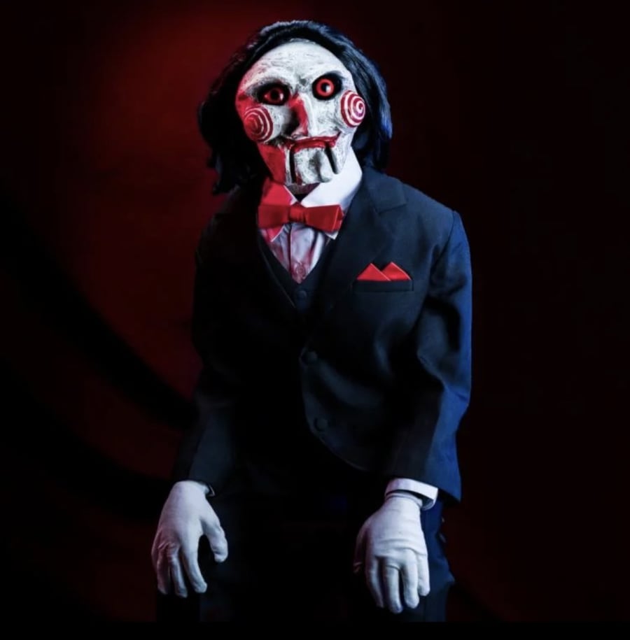 Saw Billy the Puppet Deluxe Prop Replica with Sound & Motion