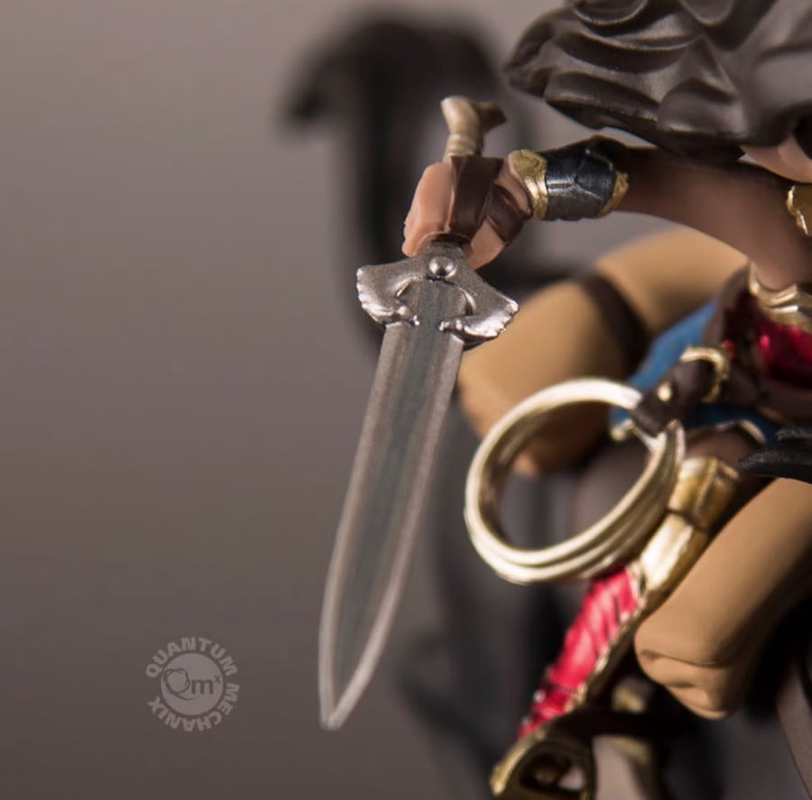 Wonder Woman Q-Fig MAX Collectible Figure by Quantum Mechanix