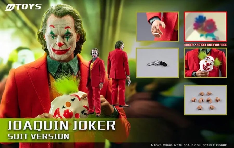1/6 The joker