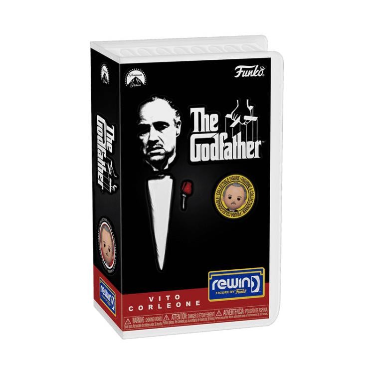 The Godfather Rewind Vito Corleone Limited Edition Figure