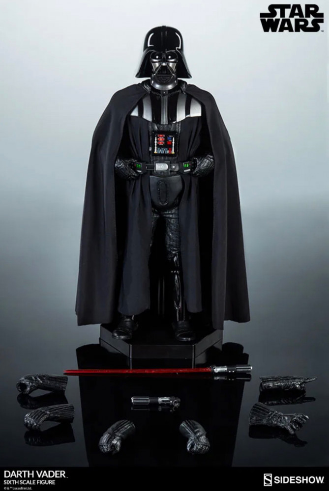Darth Vader Sixth Scale Figure by Sideshow Collectibles