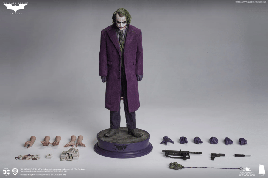 JOKER (SCULPTED HAIR STANDARD) INART ONE 1/6 SCALE FIGURE