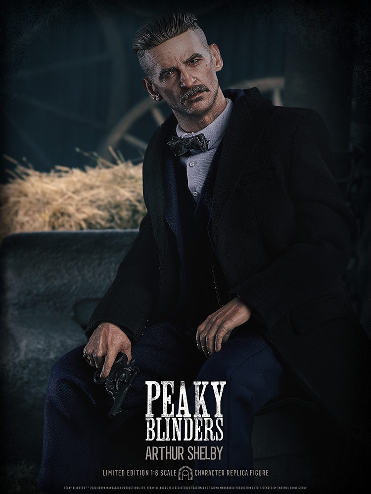Pre-order ARTHUR SHELBY