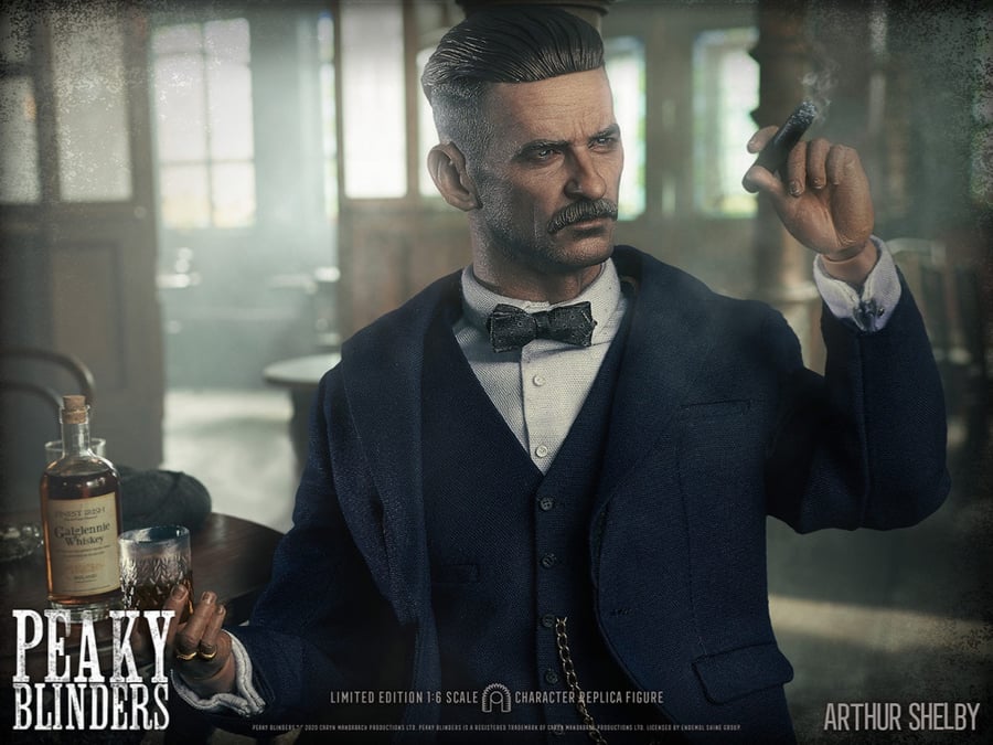 Pre-order ARTHUR SHELBY
