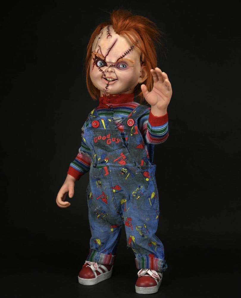 Bride of Chucky Life-Size Chucky Replica