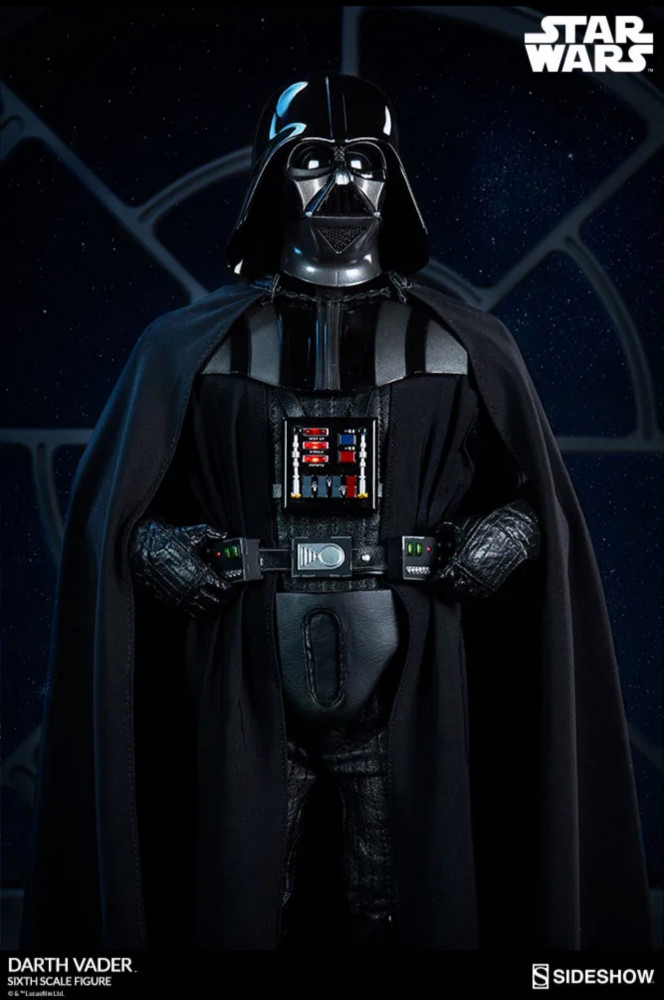 Darth Vader Sixth Scale Figure by Sideshow Collectibles