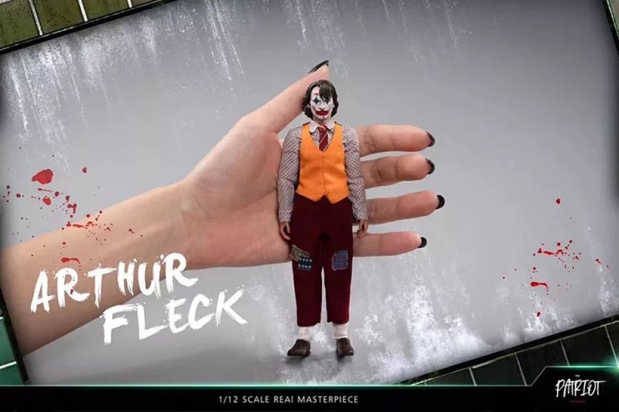 1/12 The Joker Arthur Fleck 6" Action Figure Toys