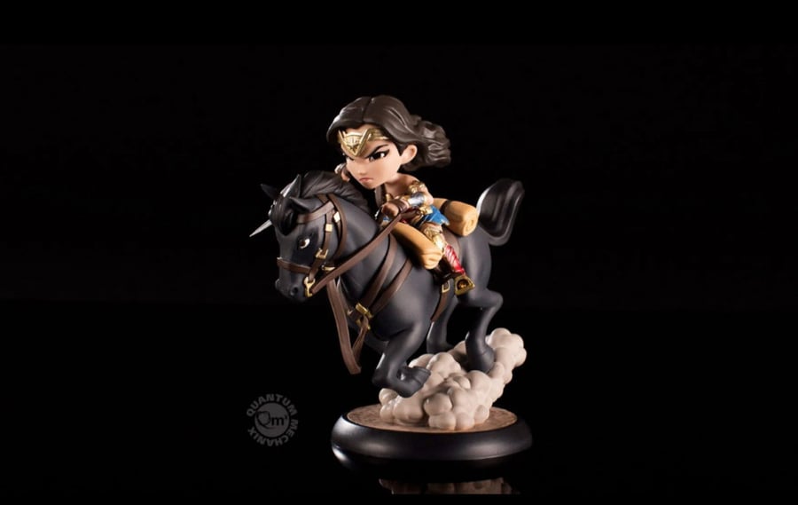 Wonder Woman Q-Fig MAX Collectible Figure by Quantum Mechanix