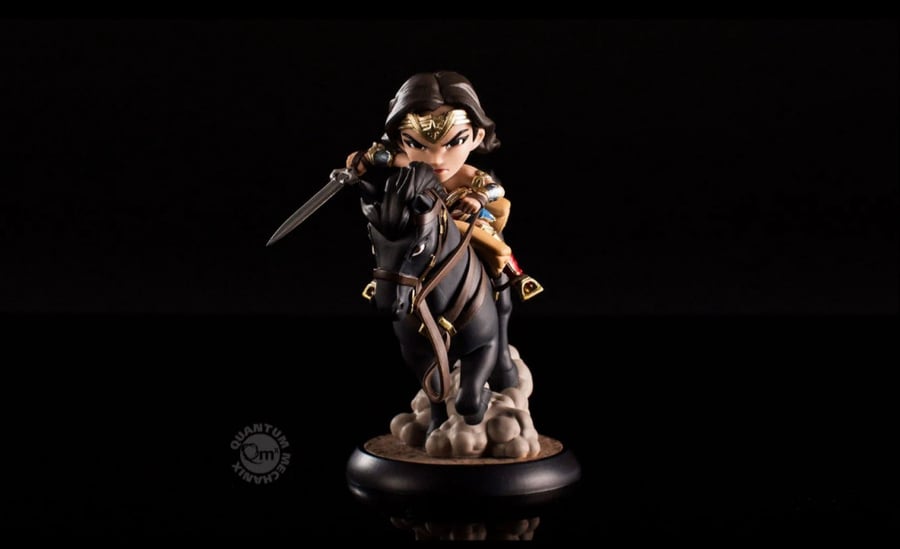 Wonder Woman Q-Fig MAX Collectible Figure by Quantum Mechanix