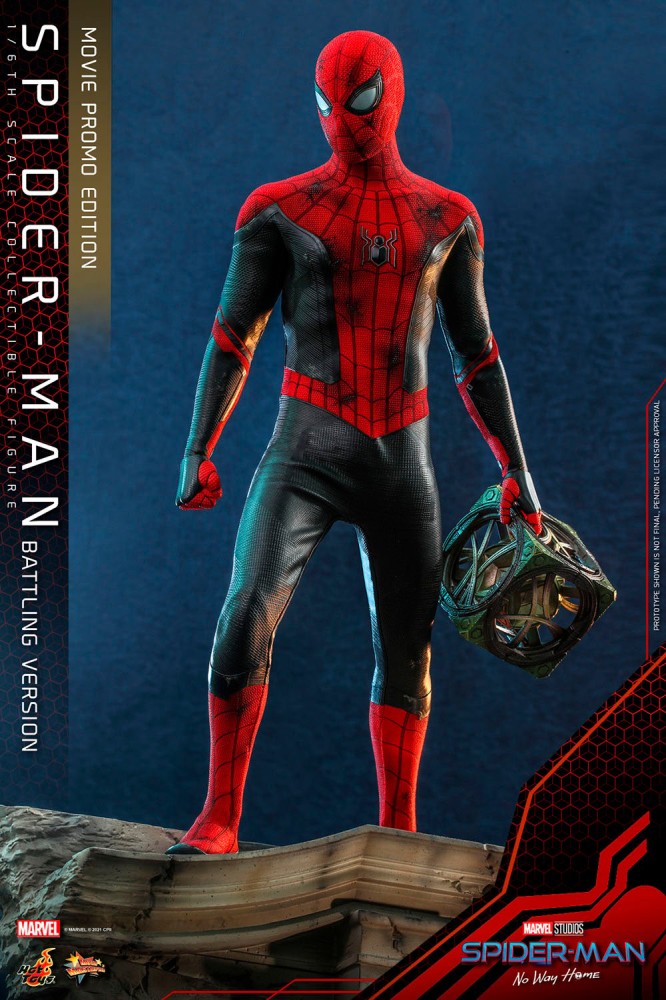 SPIDER-MAN (BATTLING VERSION) MOVIE PROMO EDITION