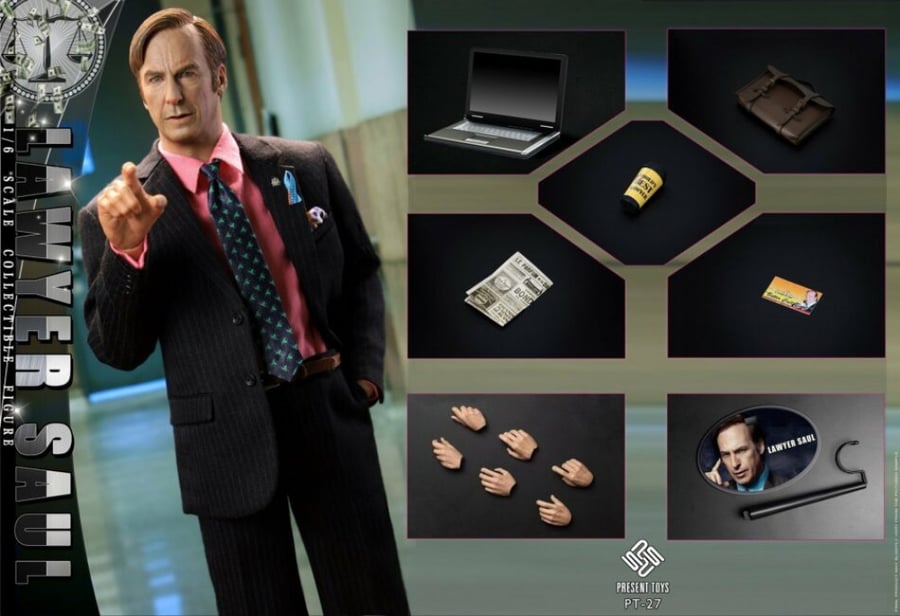 Present Toys 1:6 Scale The Lawyer
