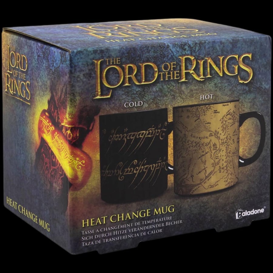 Lord Of The Rings Heat Change Mug
