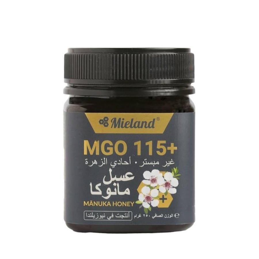 عسل المانوكا النيوزلندي ( 115 MGO ) ربع كيلو من AURIBEE