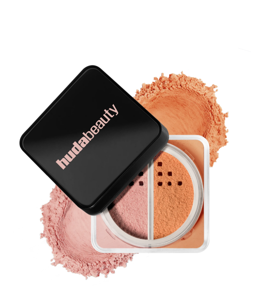 بودرة هدى بيوتي BAKE DUO PINK PUMPKIN