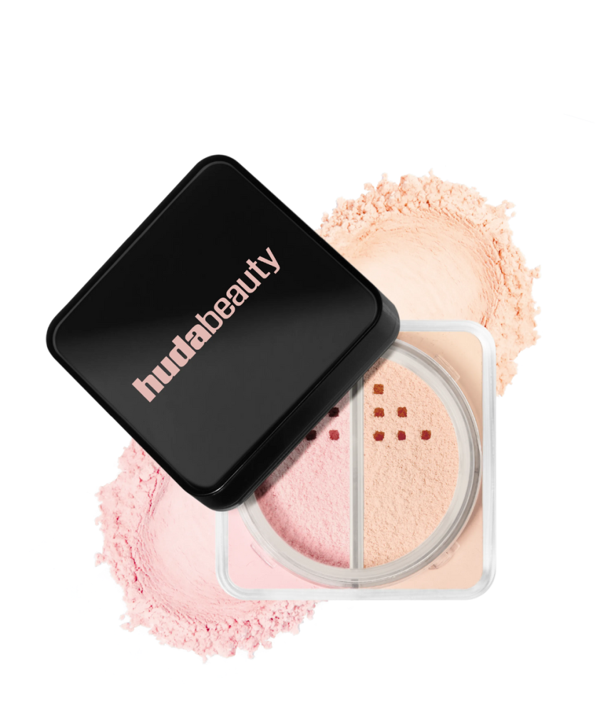 بودرة هدى بيوتي BAKE DUO CHERRY PEACH
