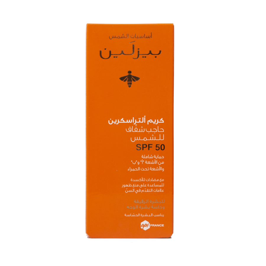 كريم ألترا سكرين حاجب شفاف للشمس