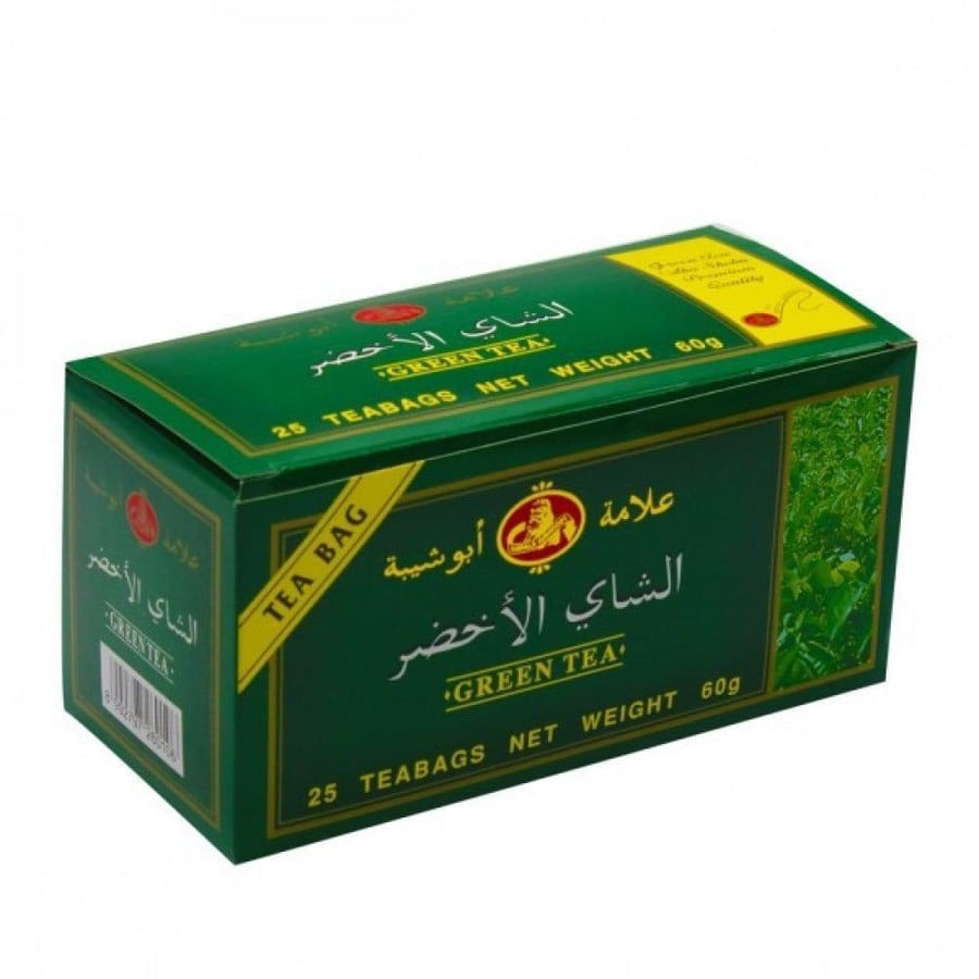 شاي ابو شيبة اخضر خيط 25