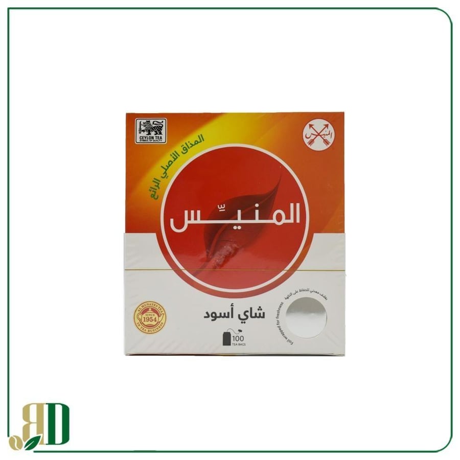 شاي المنيس ابيض خيط
