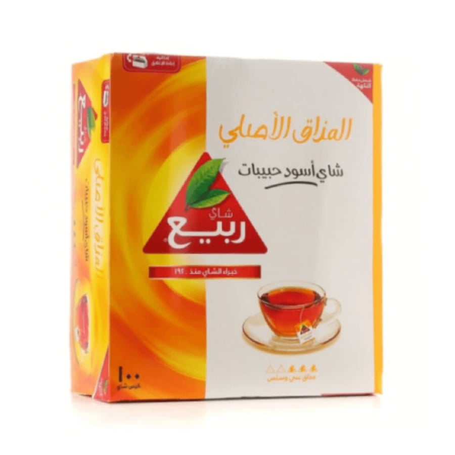 شاي ربيع المذاق الاصلي 100خيط