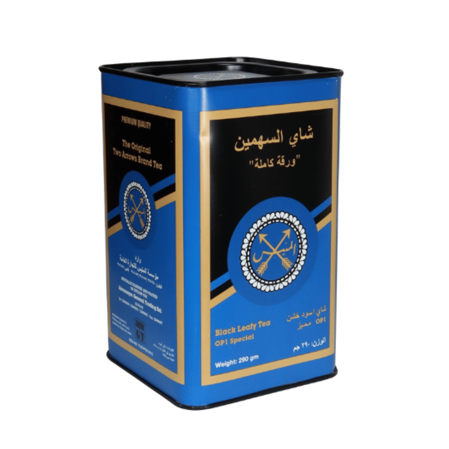 شاي السهمين ازرق 290 جم