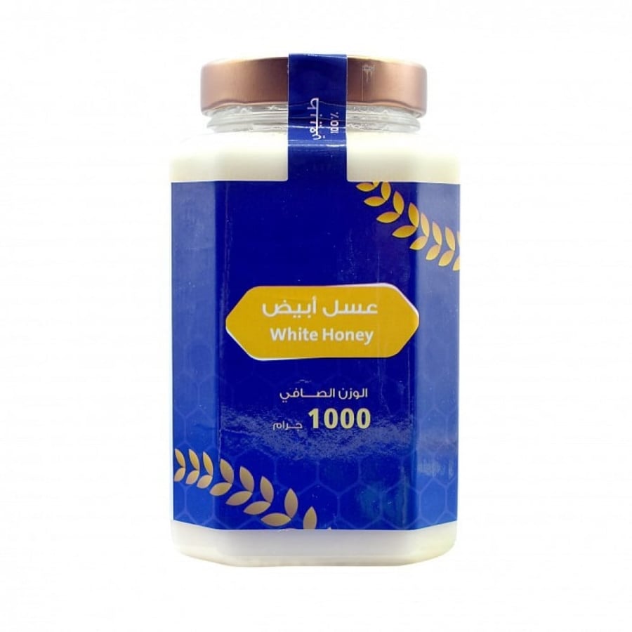 عسل أبيض