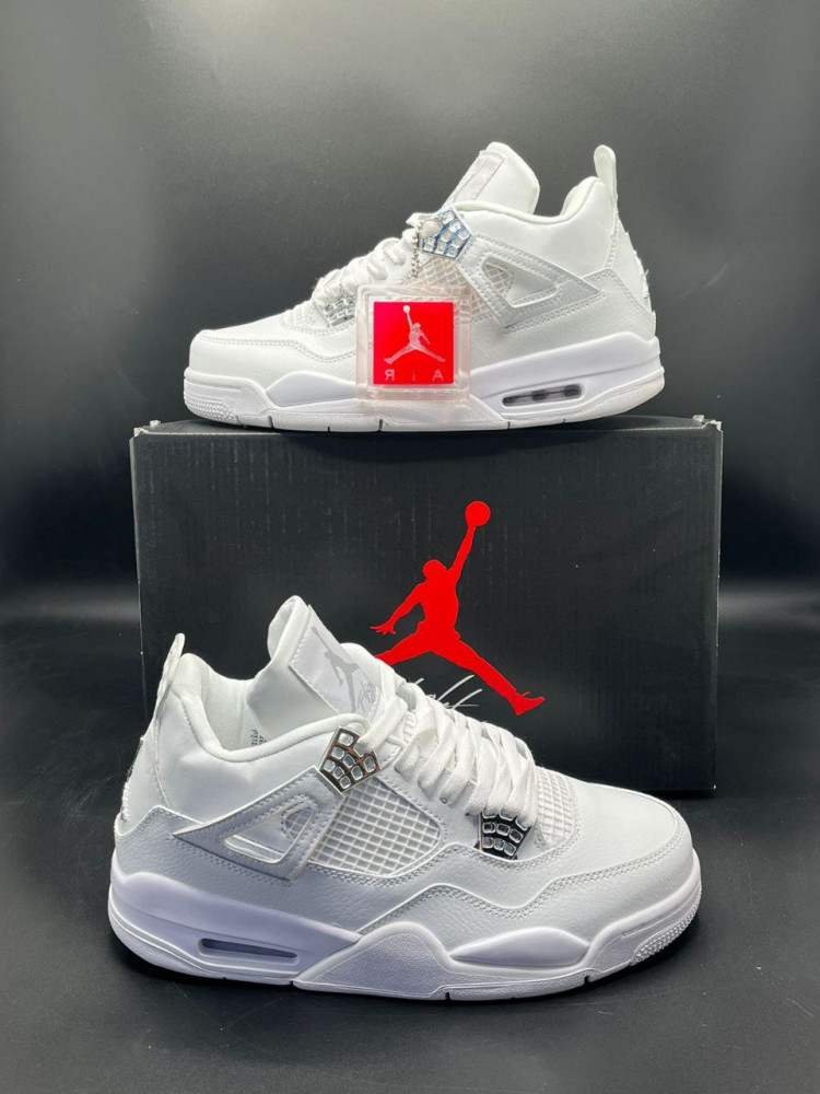Jordan 4 Retro white