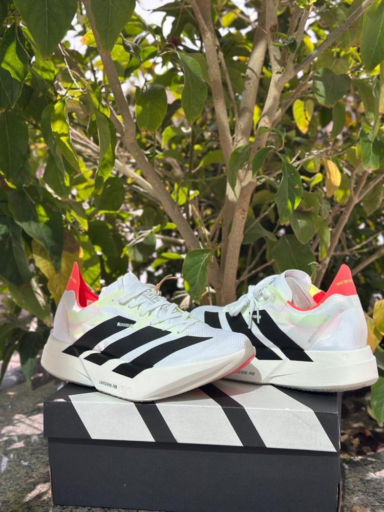 adidas Adizero Evo SL"Wonder White" sneakers