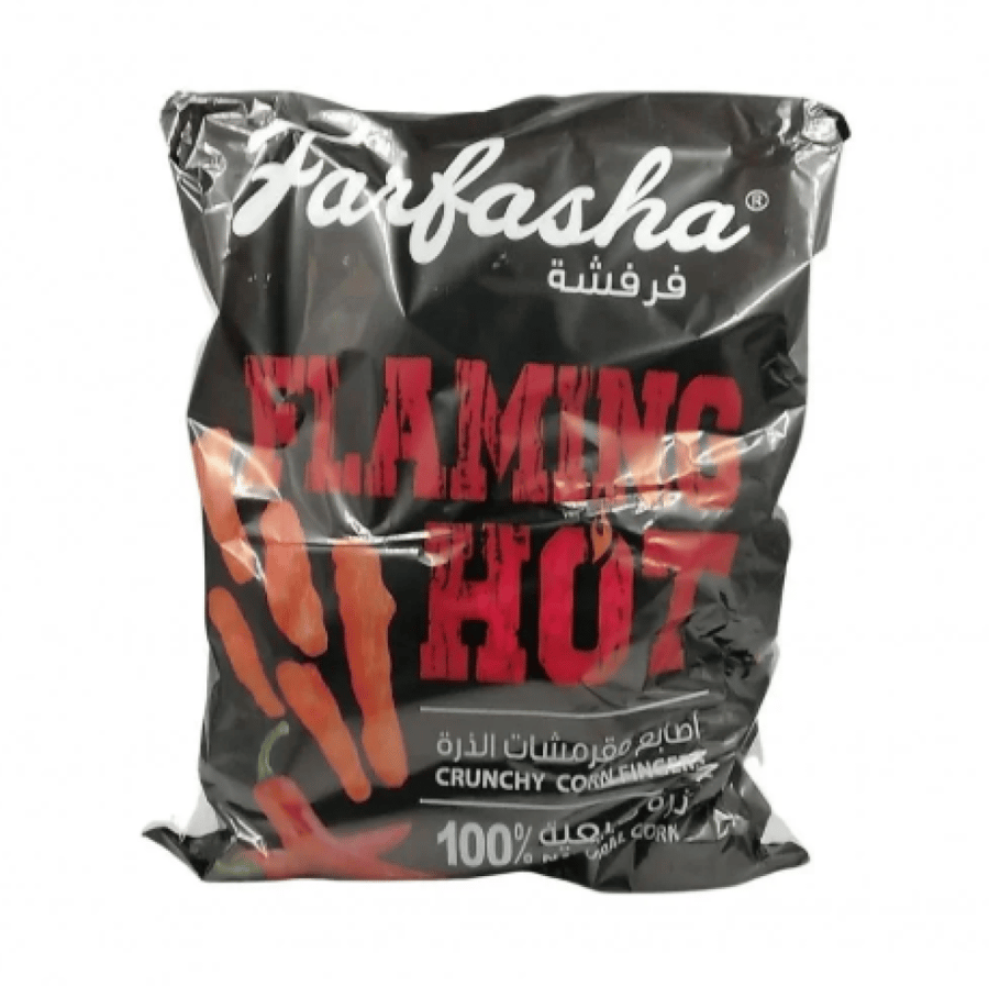 Dima Farfasha crispy corn fingers 20 × 20 grams
