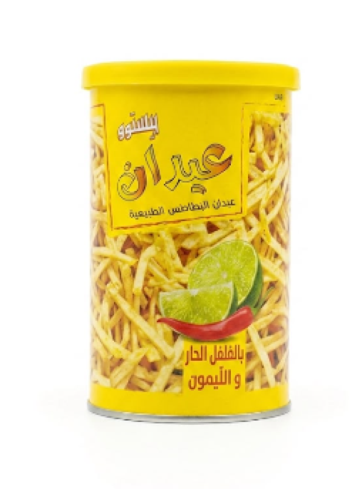 سولو عيدان بطاطس منوع 8*6*35 جم