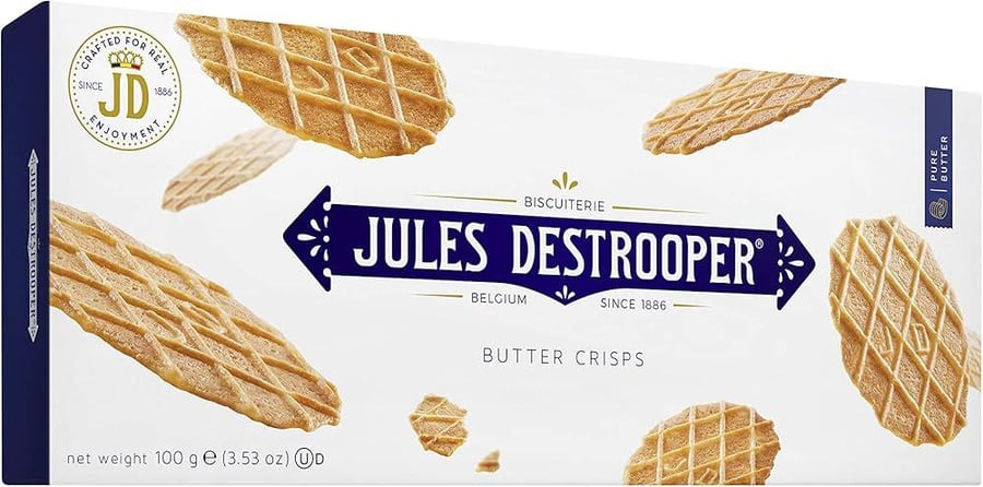 Julies Destroyer Waffle (with butter) 100 grams