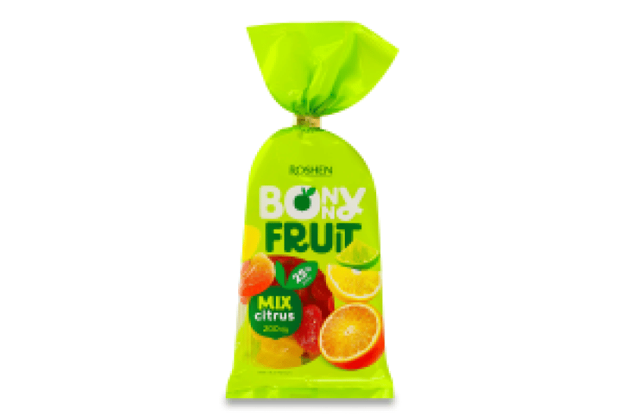 Jelly Bony Fruits Mixed Citrus 200 grams