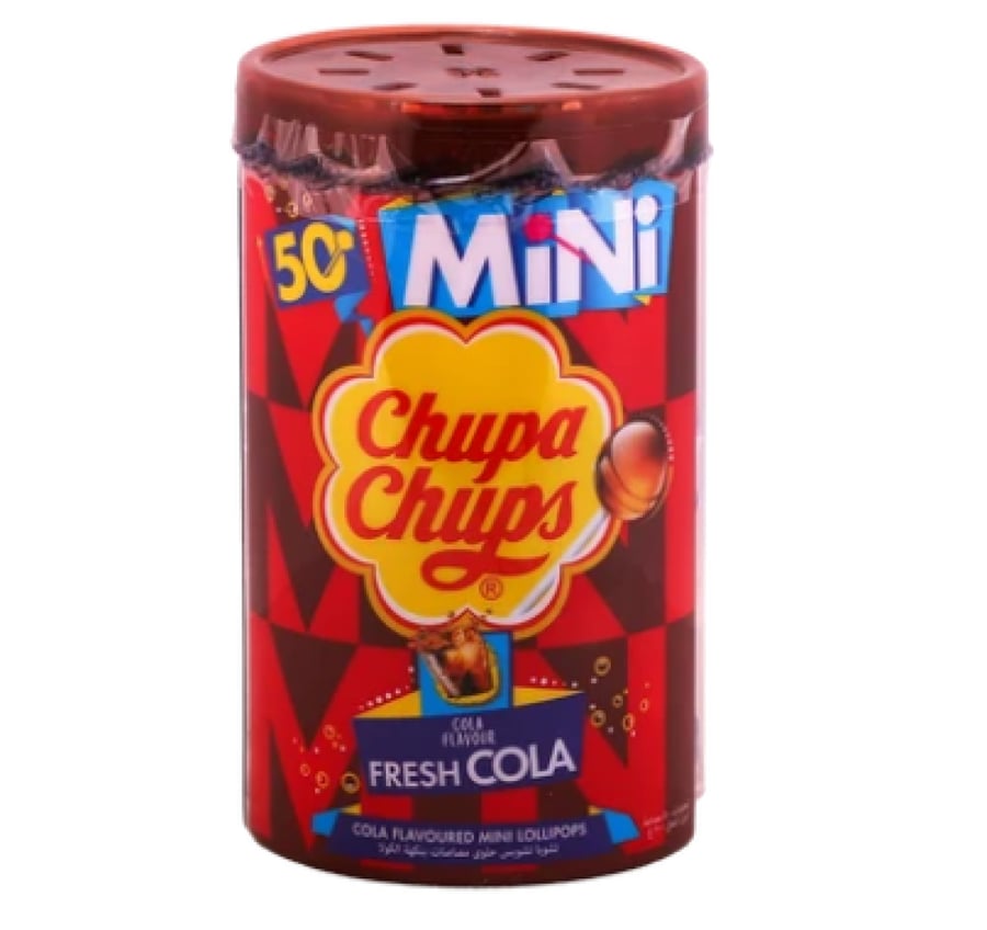 شوبا شيبس ميني كولا 50*300جم