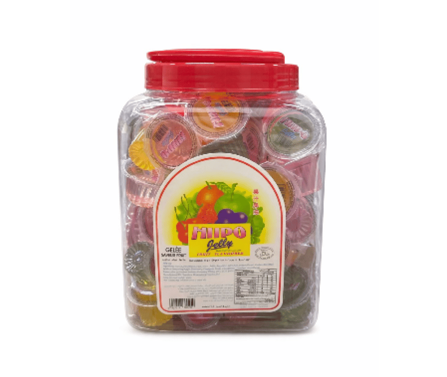 Jelly candy hypo with fruits 100*11 grams