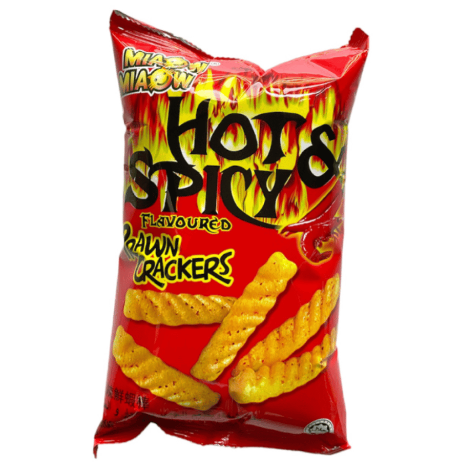 Spice crackers with spicy shrimp flavor 60 g
