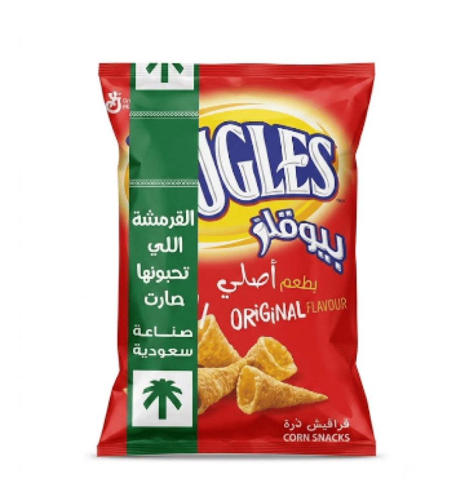 بيوقلز قراقيش ذرة اورجنال 20*30 جم