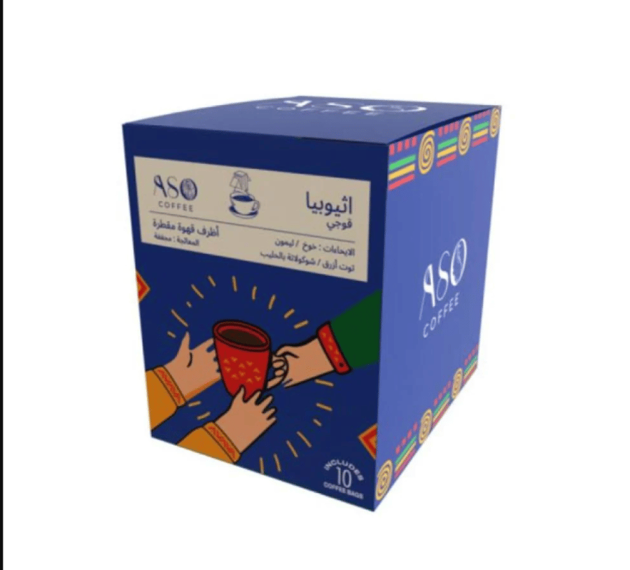 Oso coffee, Ethiopia, 10 sachets