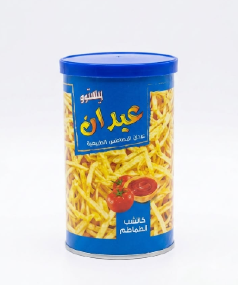 سولو عيدان بطاطس منوع 8*6*35 جم