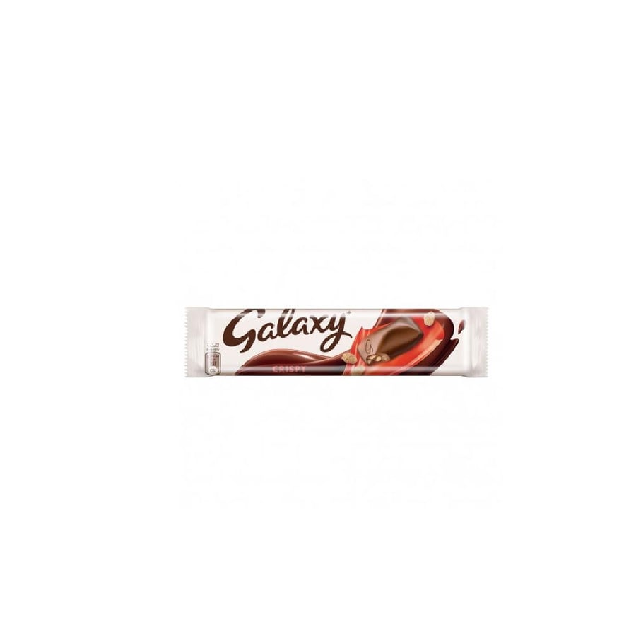 Galaxy crispy chocolate 36 grams