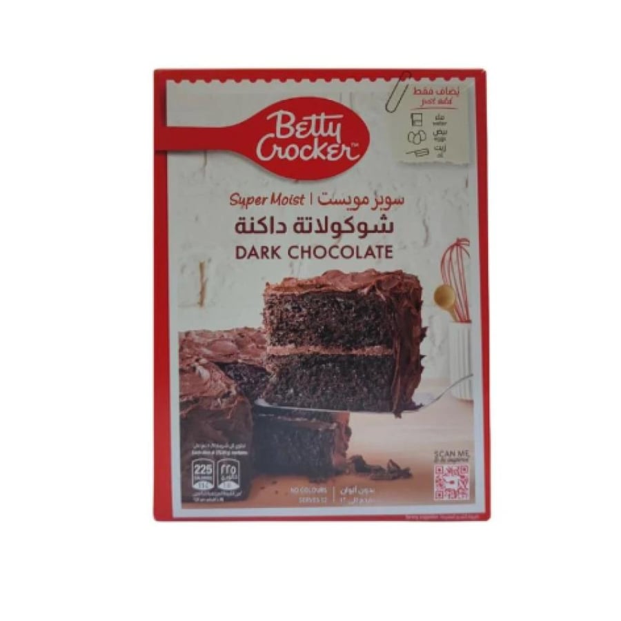 بيتي كروكر شوكولاته داكنة 430 جم