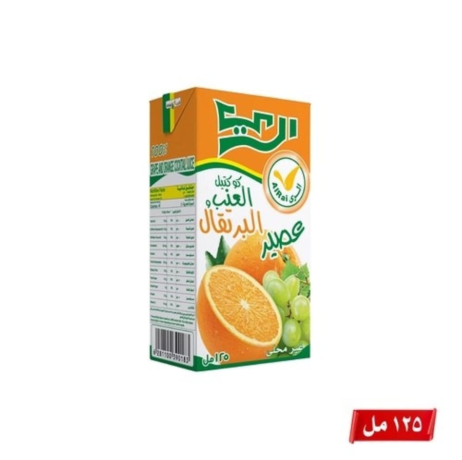 عصير الري 24*125 مل