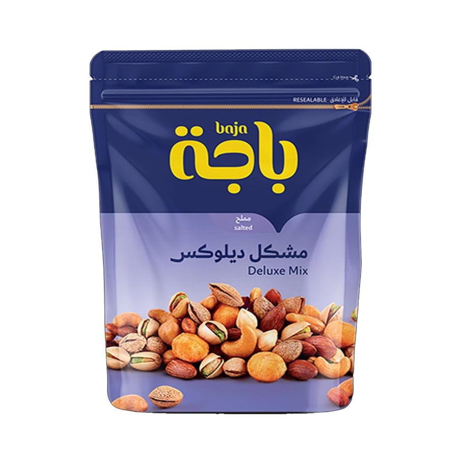 Bageh Deluxe, salted problem, 10*120 grams