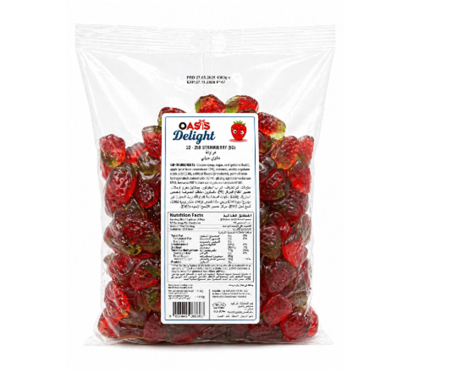 Oasis jelly sweetness with strawberry 1 kg
