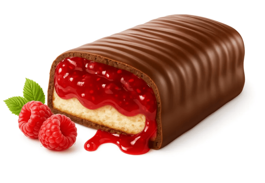 امريكانا كيك بار توت احمر 5*35 جم