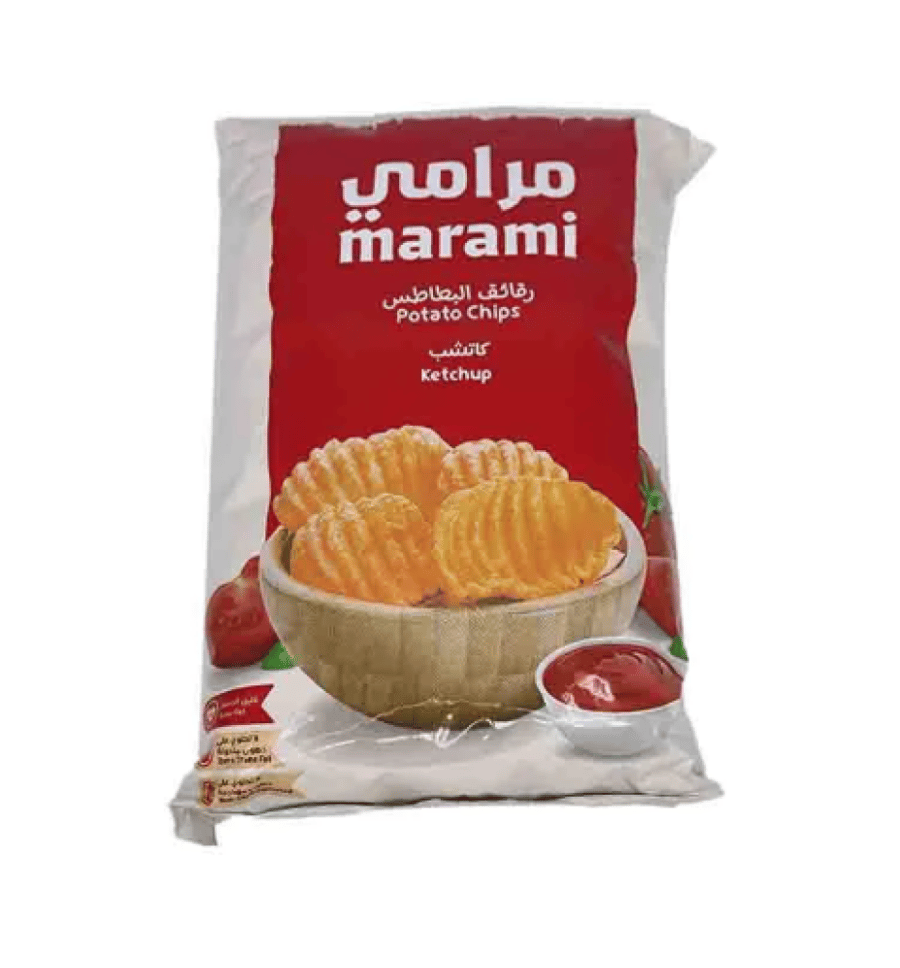 بطاطس عائلي مرامي كاتشب 20*100 جم