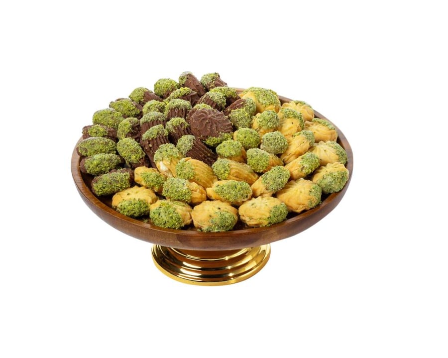 Assorted Petifour plate