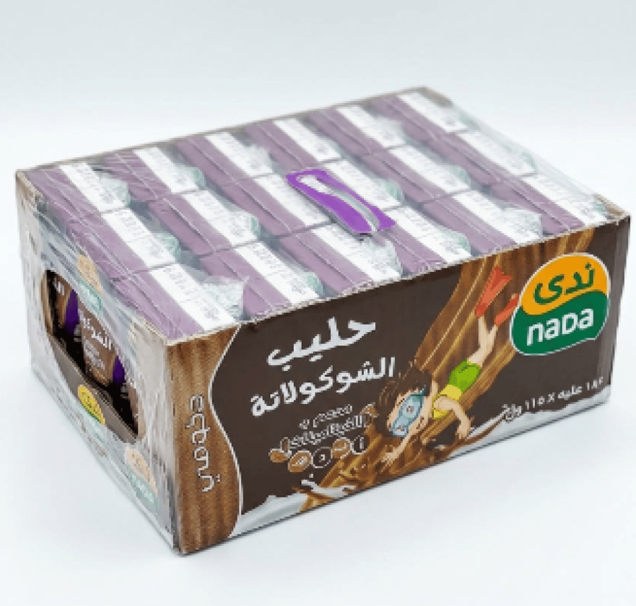 حليب ندى شوكولاته18*115 مل