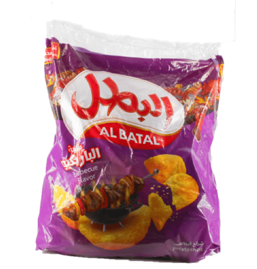 بطاطس البطل الباربكيو 20*14 جم