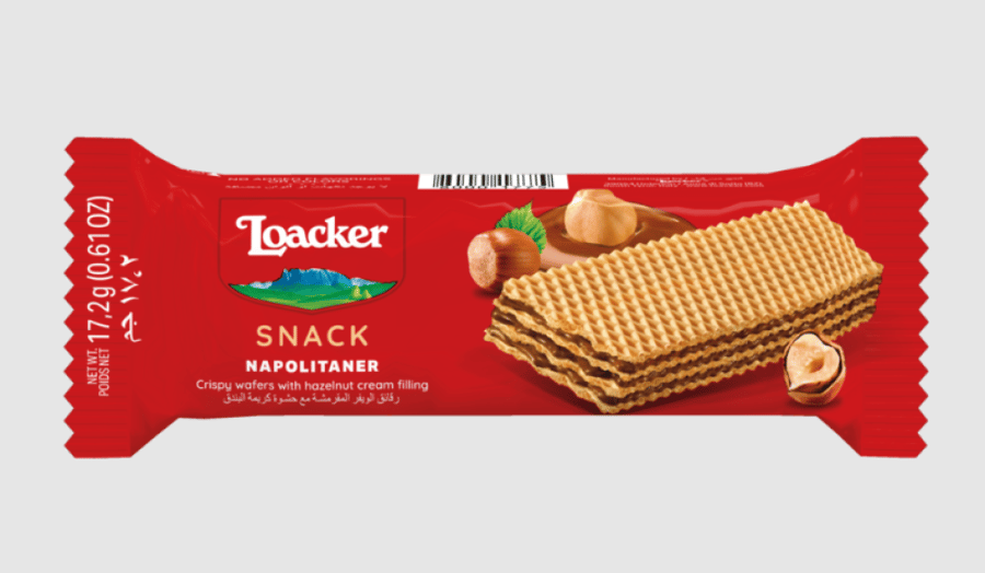 Lauker Wifer Snack Napolitaner
