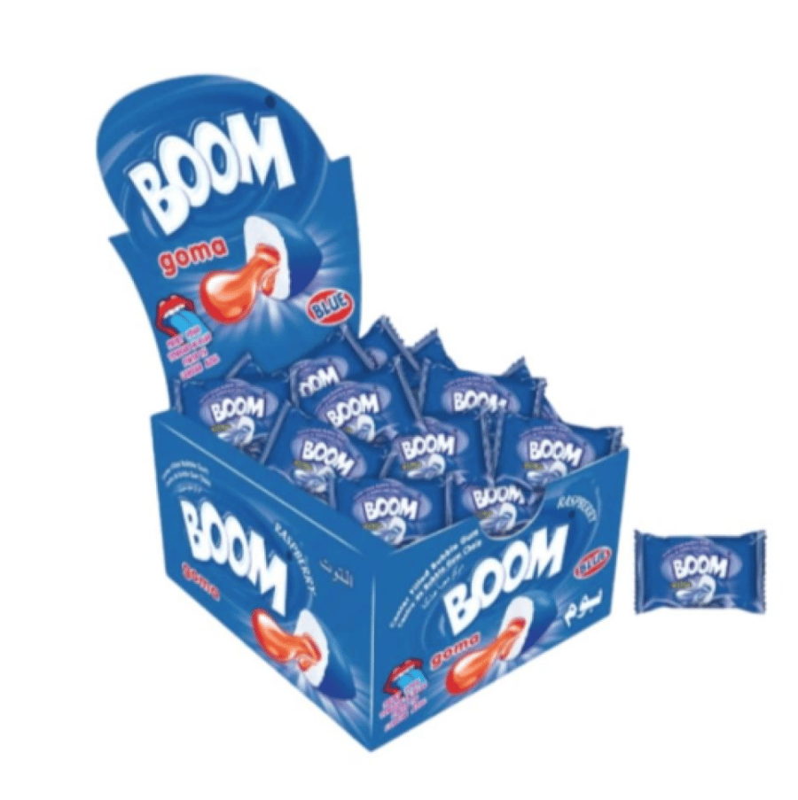 علكة بووم توت 50*4 جم