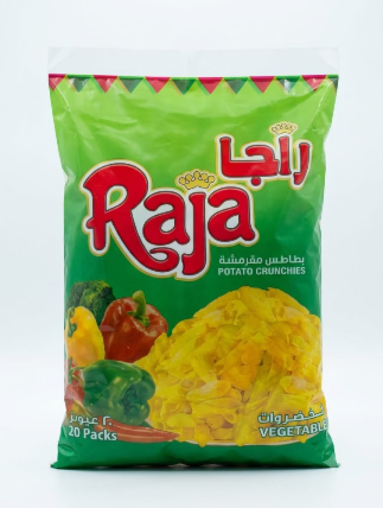 بطاطس راجا صغير خضار 20*12 جم